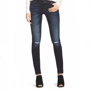 WHBM Distressed Jeans